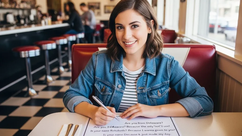 Sweet Delawarean Pick Up Lines