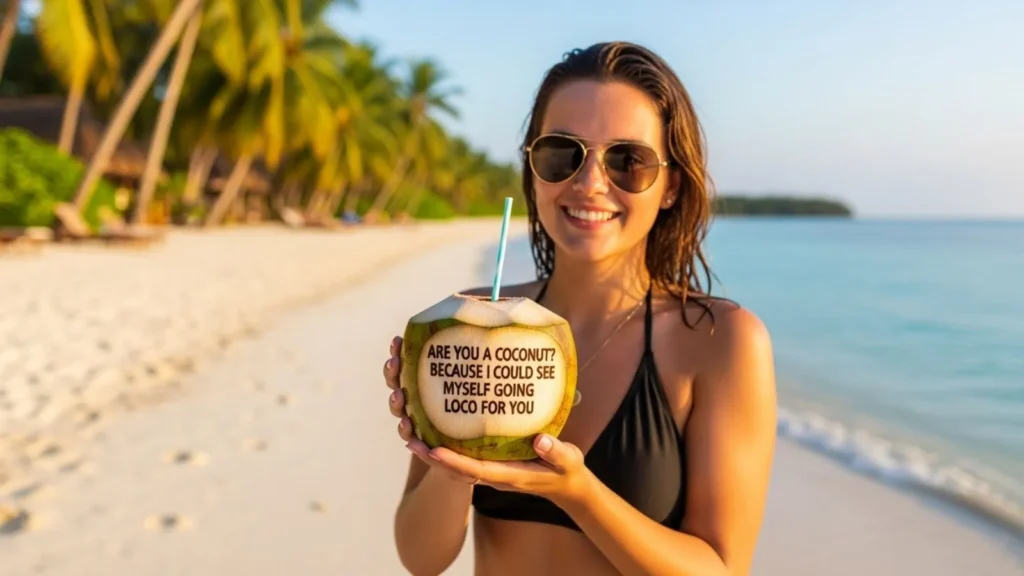 Unique & Creative Coconuts Pick Up Lines
