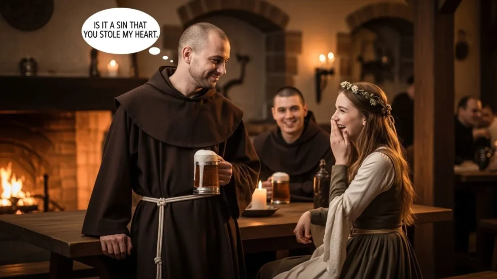 Unique Friar Pick Up Lines