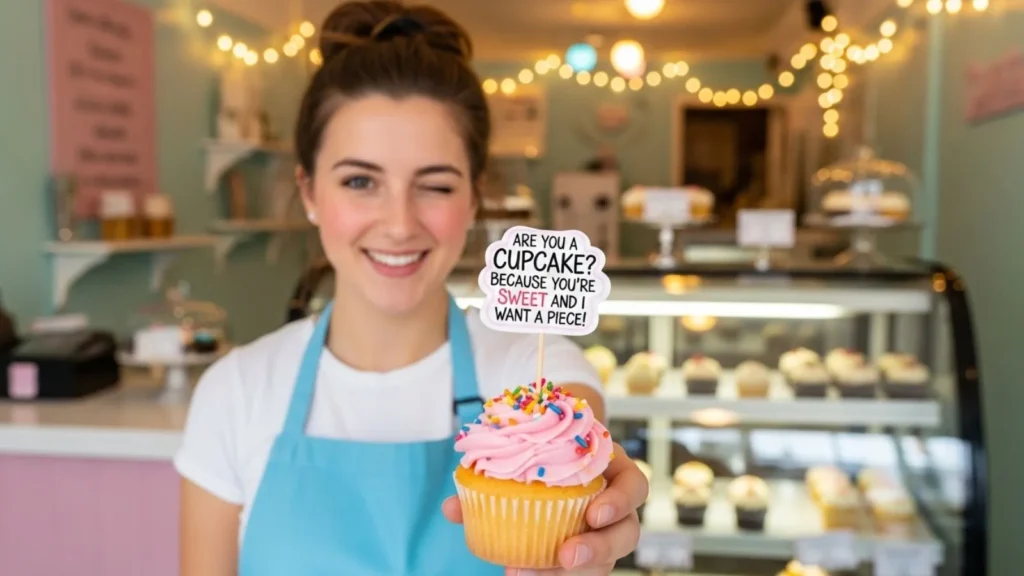 Wholesome Cupcake Pick Up Lines
