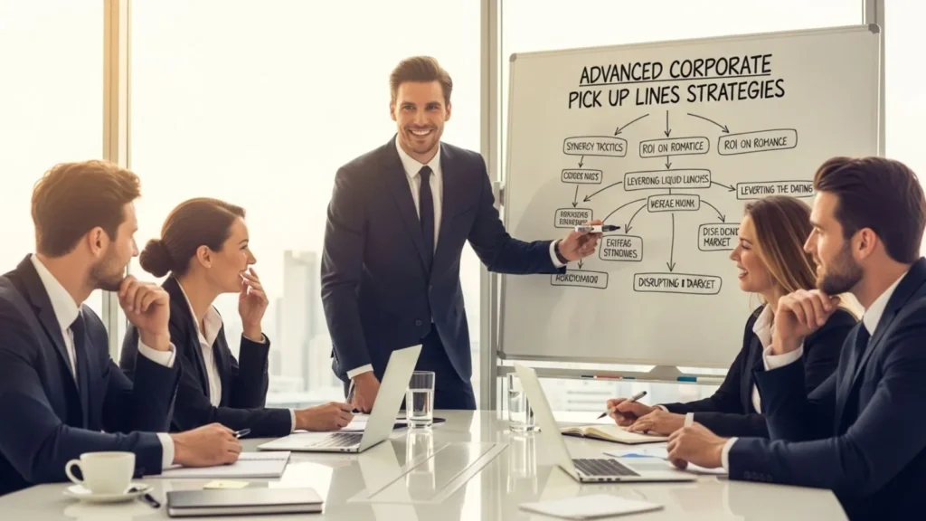 Advanced Corporate Pick Up Lines Strategies 