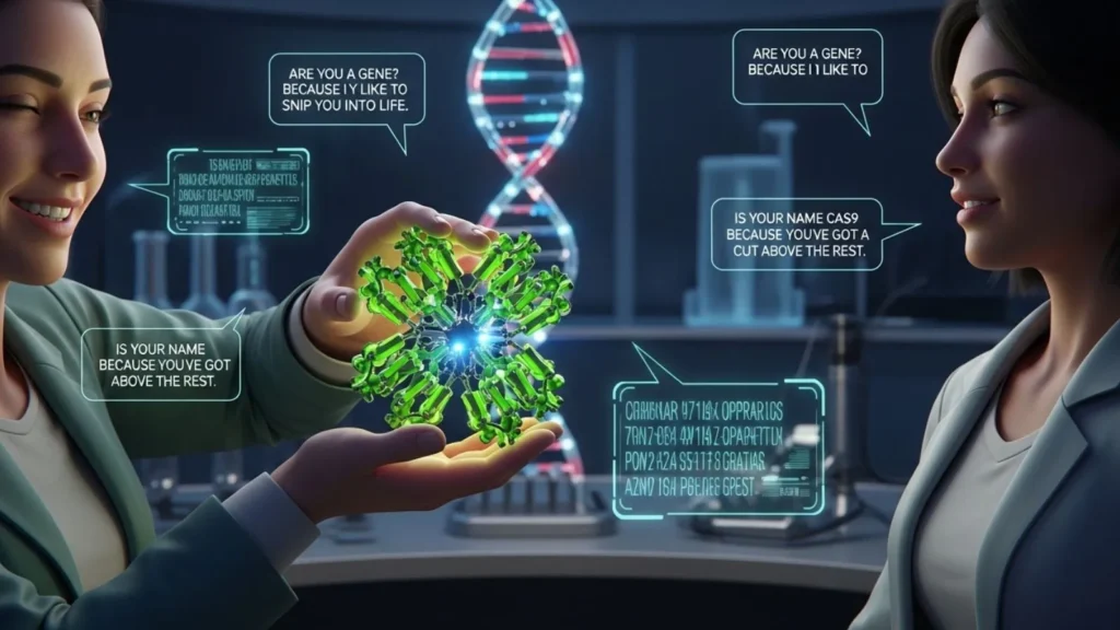 Advanced Crispr Pick Up Lines Strategies