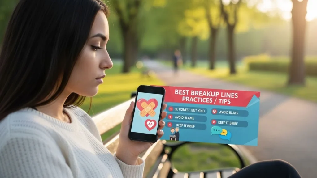 Best Breakup Lines Practices / Tips