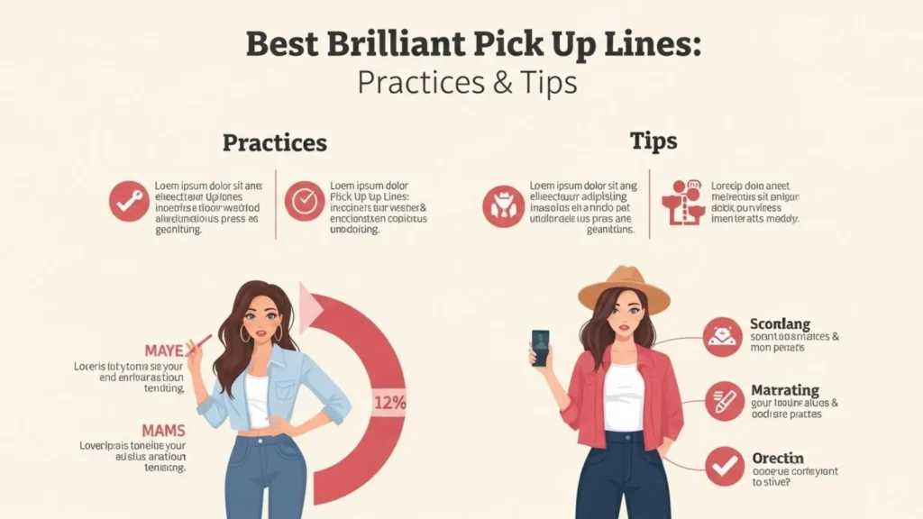 Best Brilliant Pick Up Lines Practices / Tips