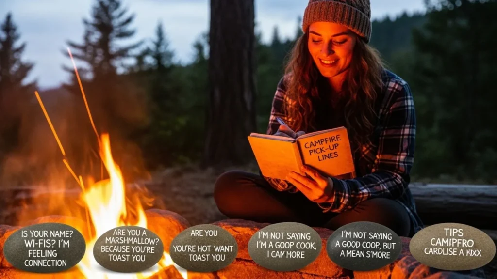 Best Campfire Pick Up Lines Tips 