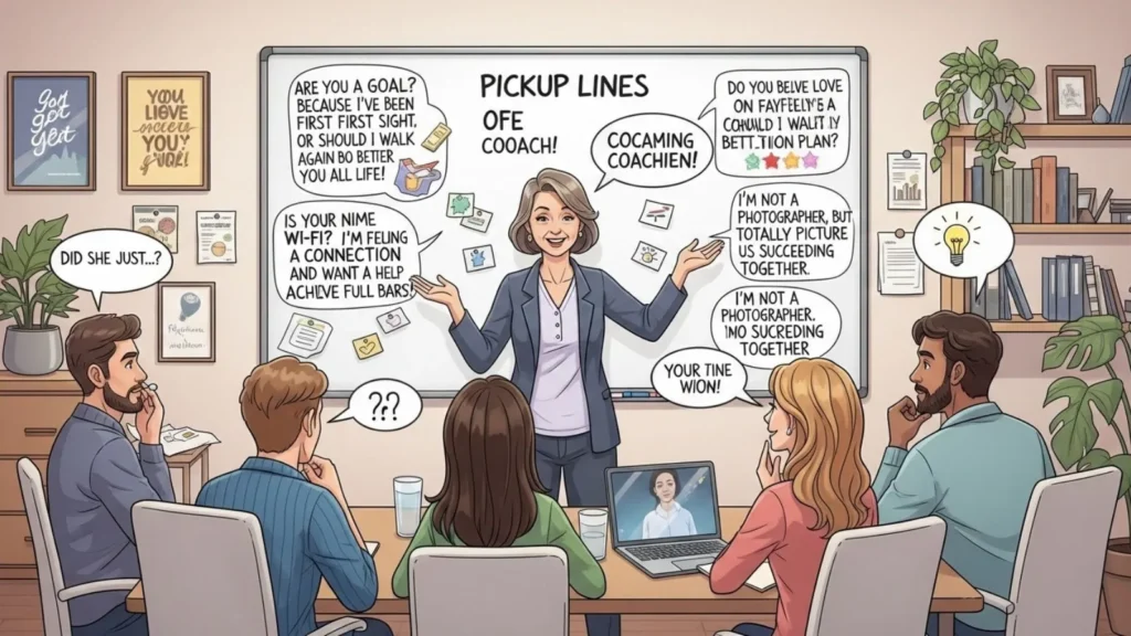 Best Coaching Pick Up Lines Tips