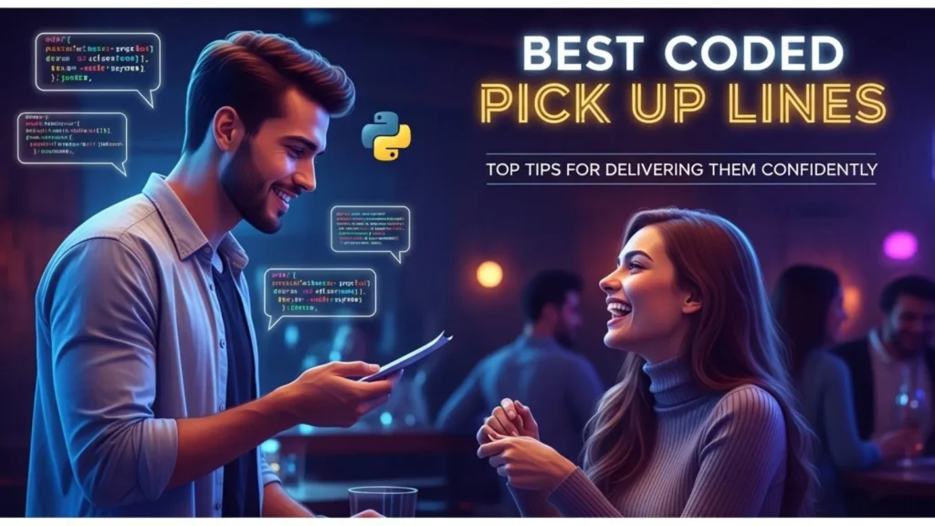 Best Coded Pick Up Lines: Top Tips for Delivering Them Confidently