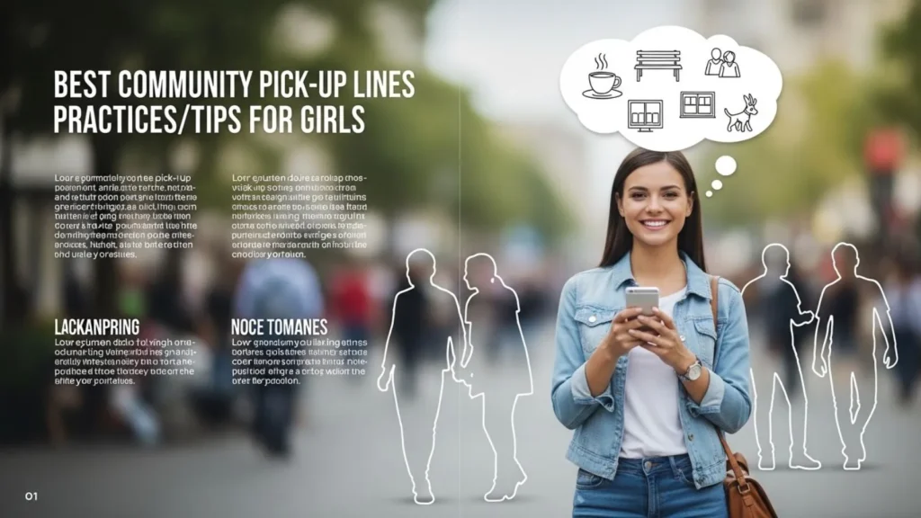 Best Community Pick Up Lines Practices / Tips