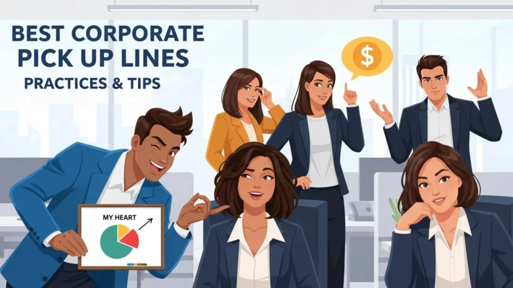 Best Corporate Pick Up Lines Practices & Tips