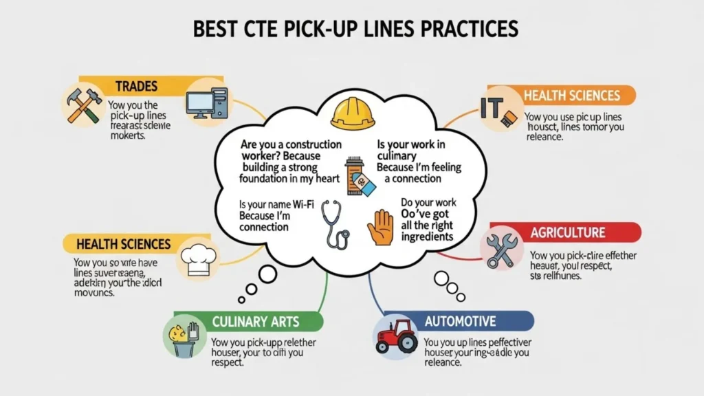 Best Cte Pick Up Lines Practices