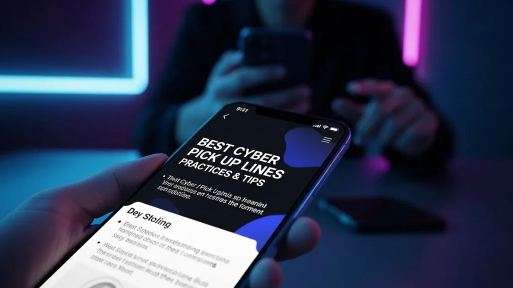 Best Cyber Pick Up Lines Practices & Tips