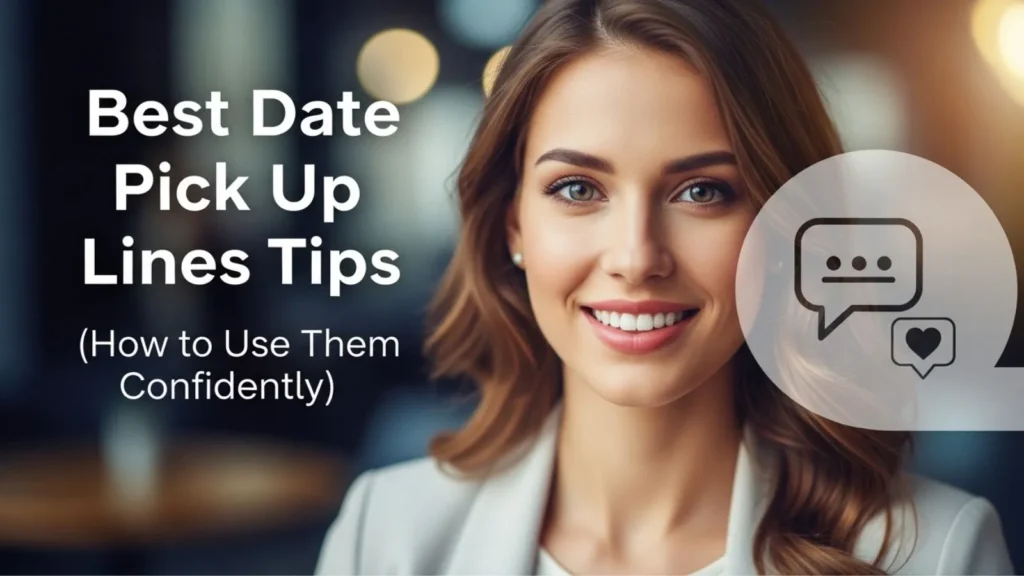Best Date Pick Up Lines Tips (How to Use Them Confidently)