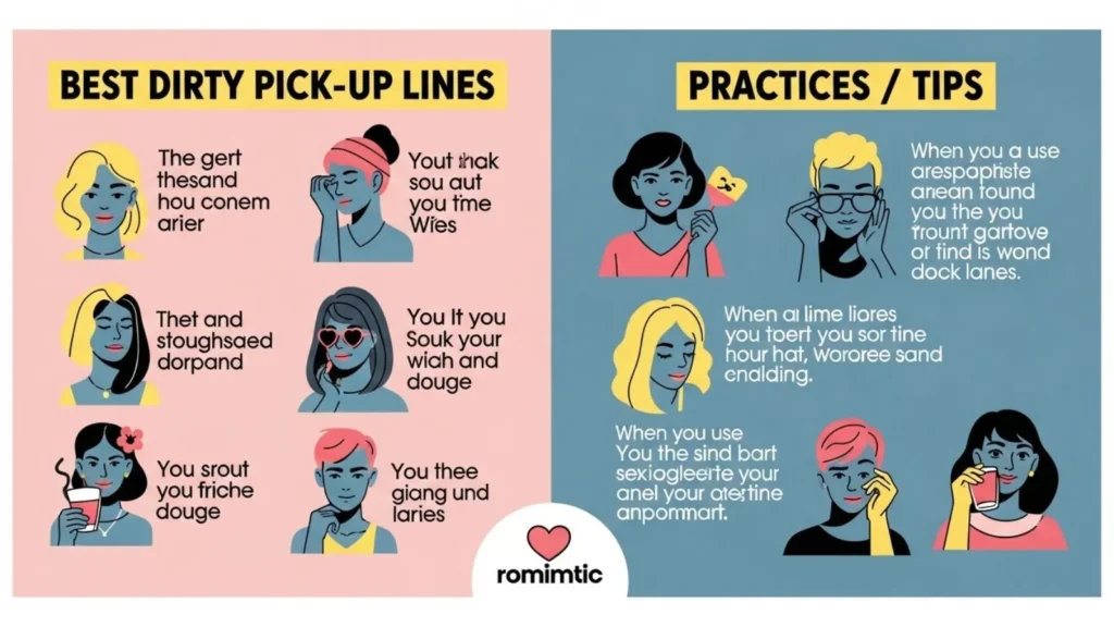 Best Dirty Pick Up Lines Practices / Tips