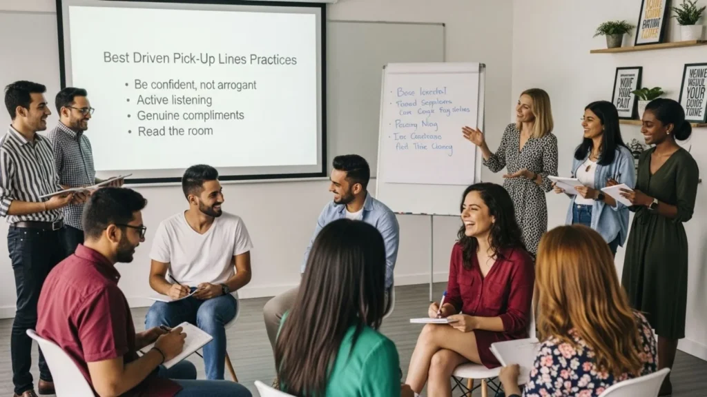 Best Driven Pick Up Lines Practices