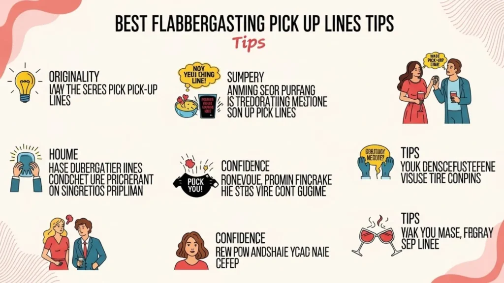 Best Flabbergasting Pick Up Lines Tips