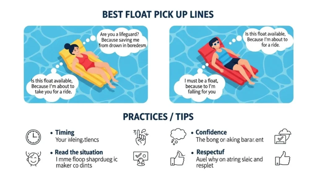 Best Float Pick Up Lines Practices / Tips