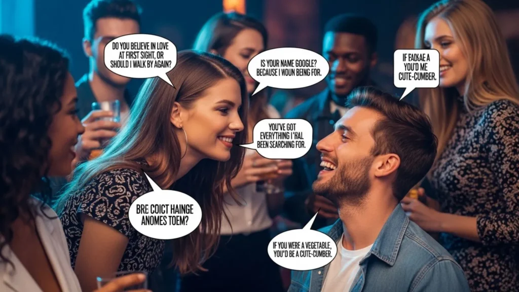 Bold and Confident Flirty Pick Up Lines