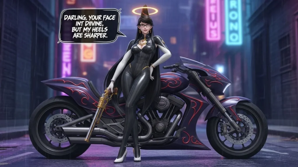 Bold Bayonetta Pick Up Lines  Assertive Lines for Maximum Impact