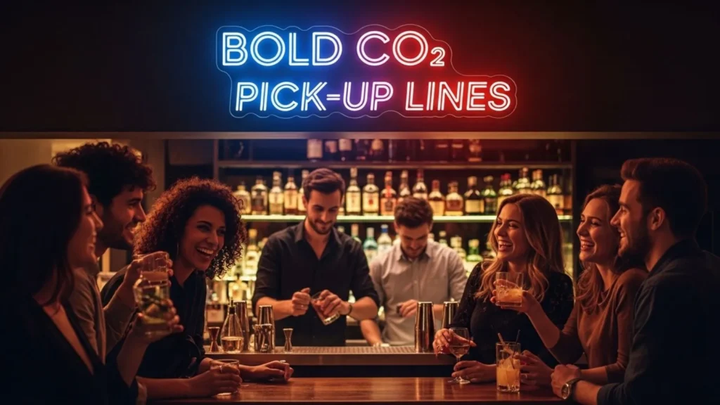 Bold CO2 Pick Up Lines