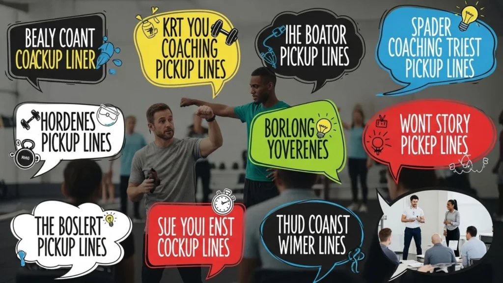 Bold Coaching Pick Up Lines