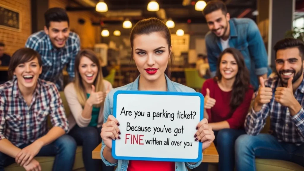 Bold / Confident Community Pick Up Lines Ideas