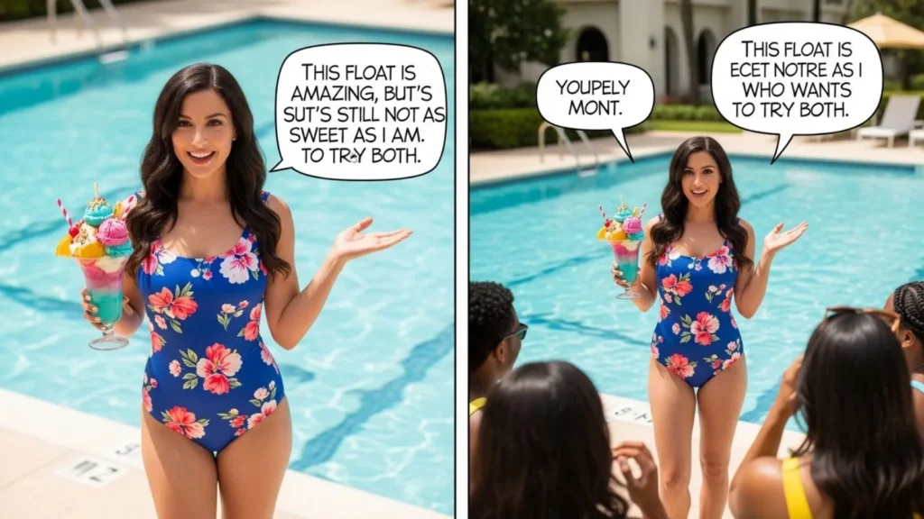 Bold / Confident Float Pick Up Lines 