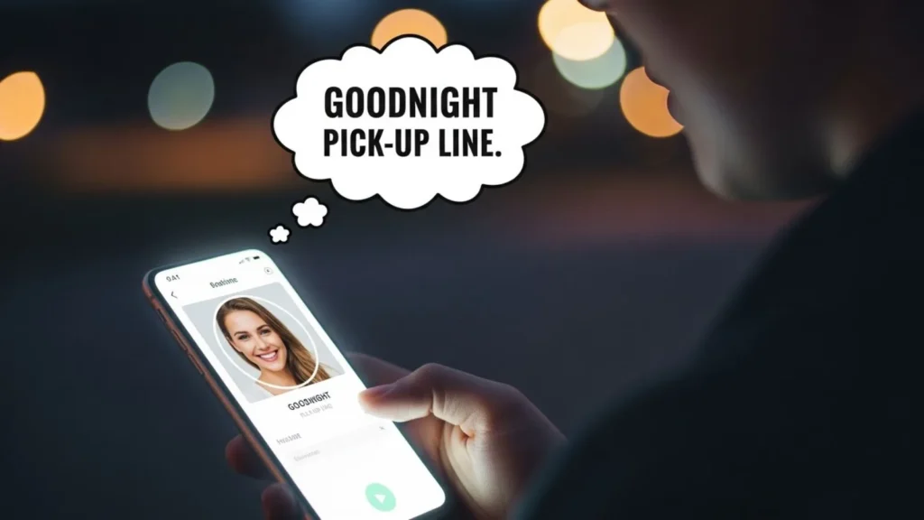 Bold / Confident Goodnight Pick Up Lines