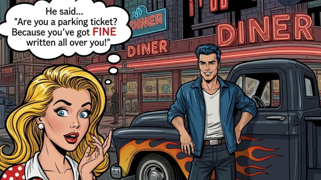 Bold Dark Pick Up Lines 