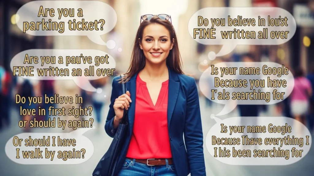 Bold Date Pick Up Lines for Confidence