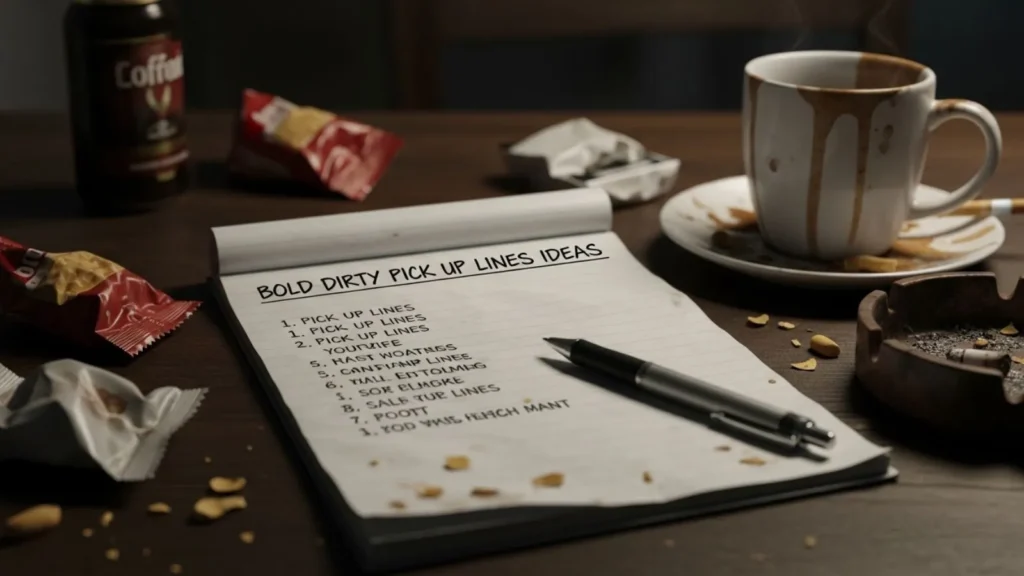 Bold Dirty Pick Up Lines Ideas 