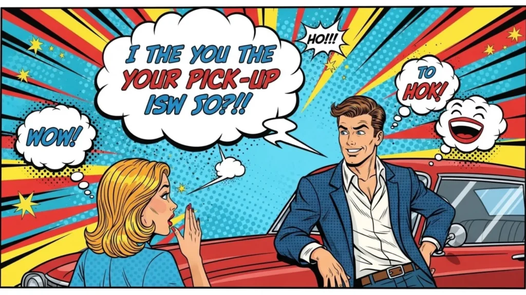 Bold Flabbergasting Pick Up Lines