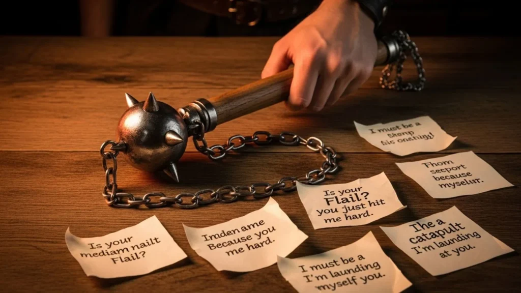 Bold Flail Pick Up Lines Ideas