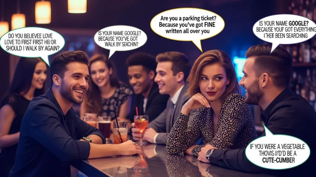 Bold Game Pick Up Lines for Confident Flirters 