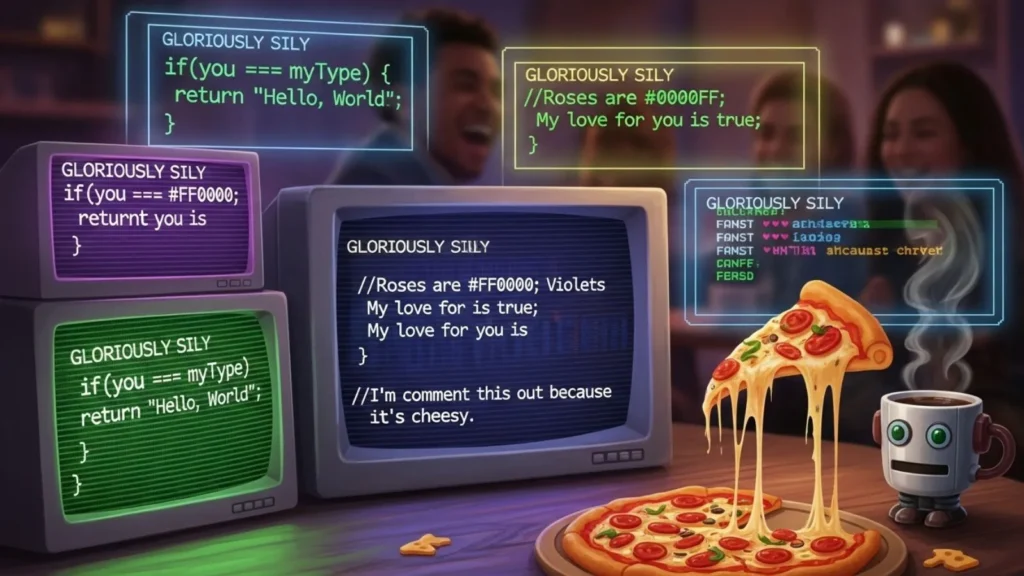 Cheesy and Playful Coded Pick Up Lines That Are Gloriously Silly 