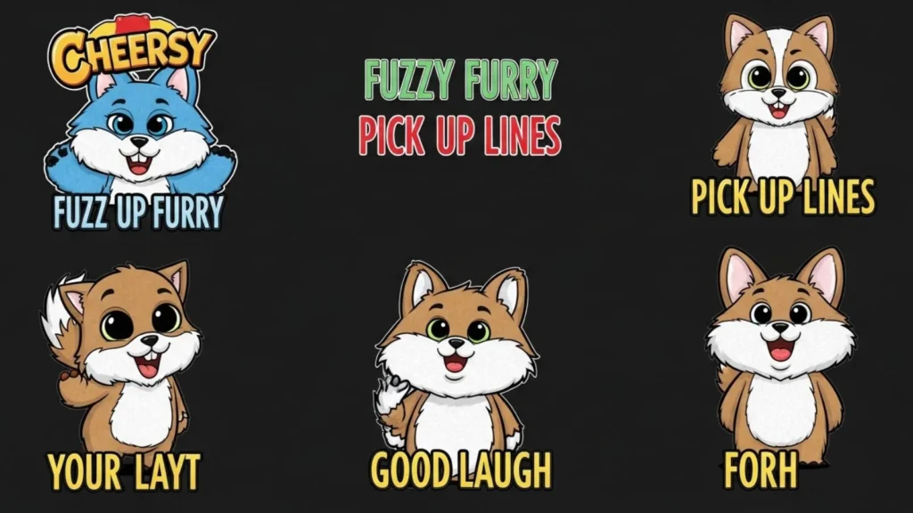 Cheesy and Playful Fuzzy Furry Pick Up Lines for a Good Laugh