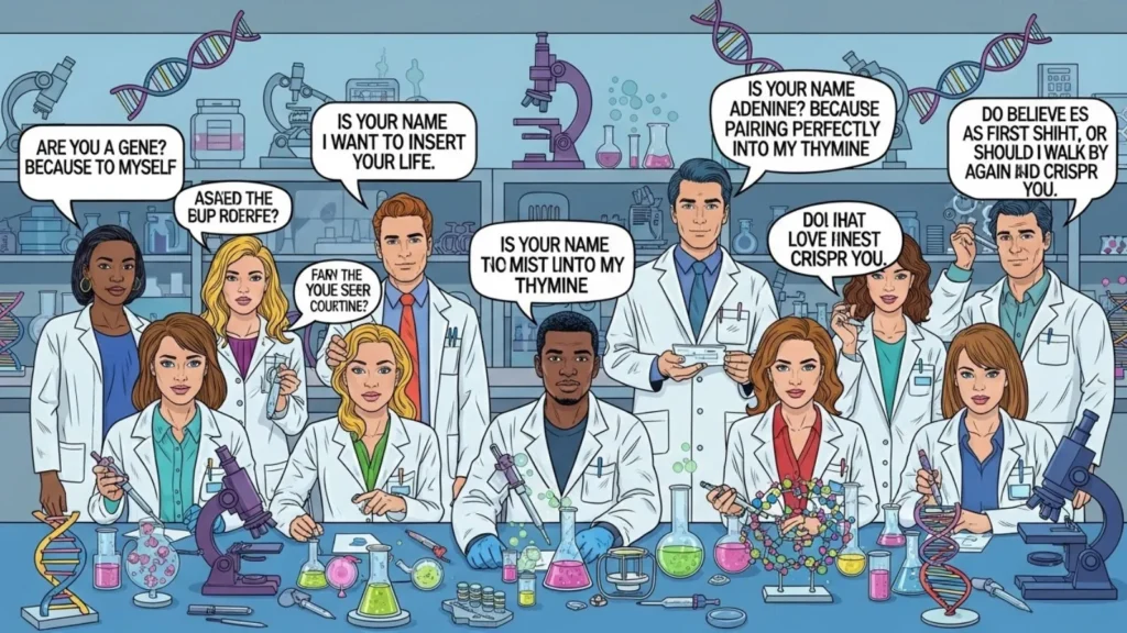 Cheesy Crispr Pick Up Lines Suggestions 