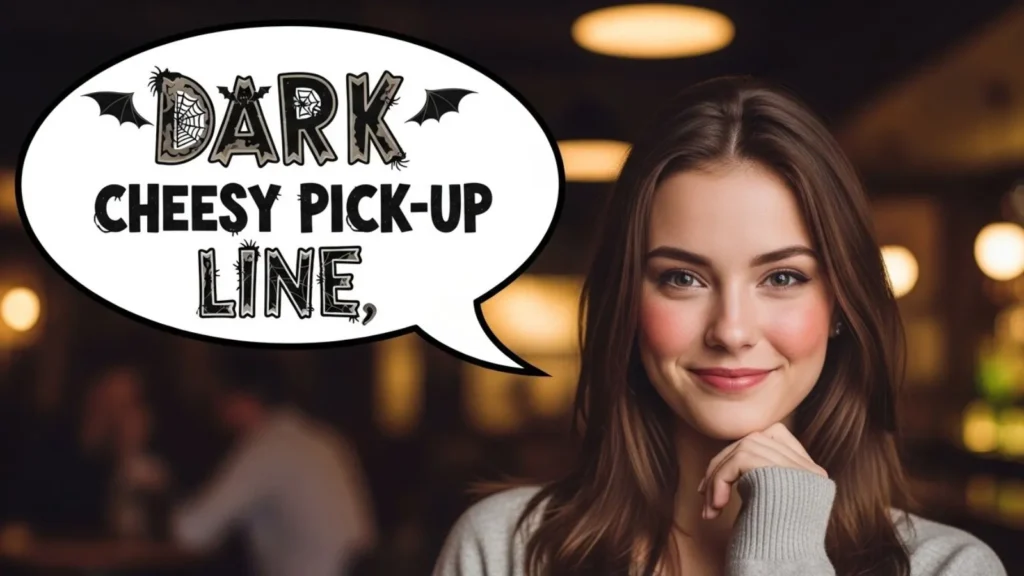 Cheesy Dark Pick Up Lines 