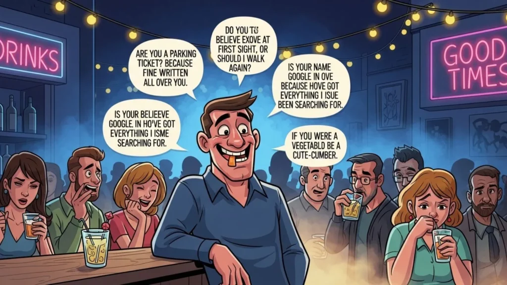 Cheesy Dirty Pick Up Lines Suggestions 