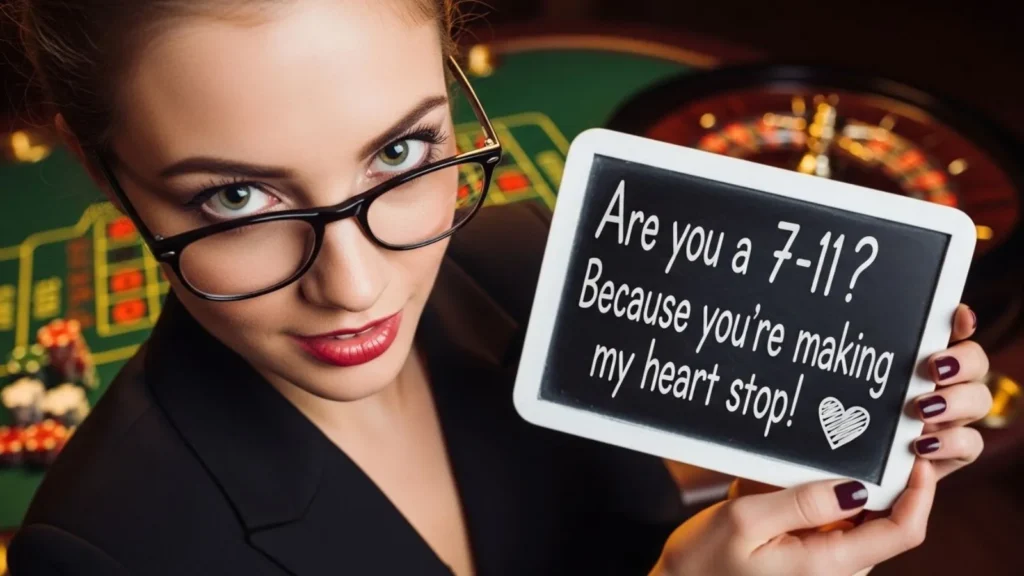Cheesy Gambling Pick Up Lines That Are Silly But Lovable