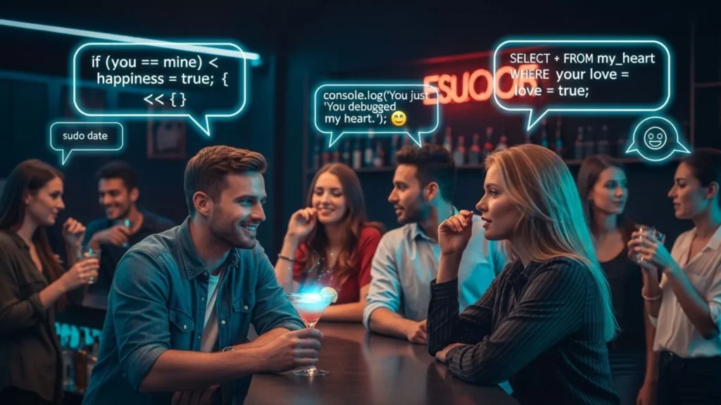 Clever and Unique Coded Pick Up Lines That Stand Out 