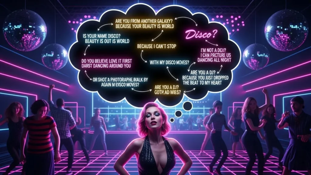 Clever and Unique Disco Pick Up Lines