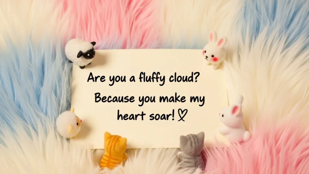 Clever and Unique Fuzzy Furry Pick Up Lines You Haven't Heard Before