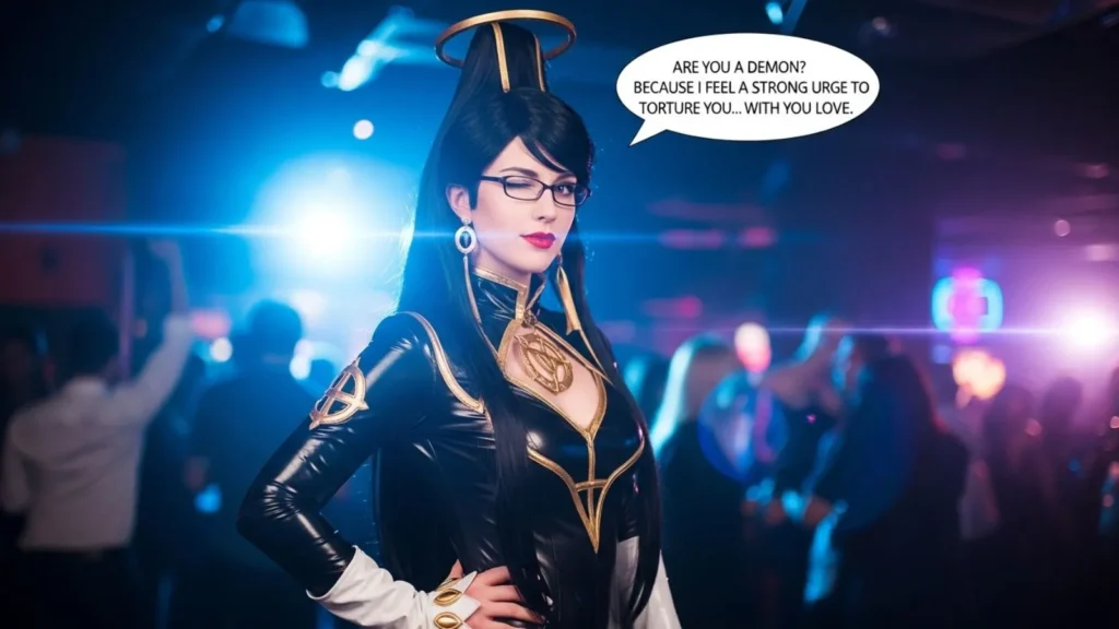 Clever Bayonetta Pick Up Lines Creative and Memorable