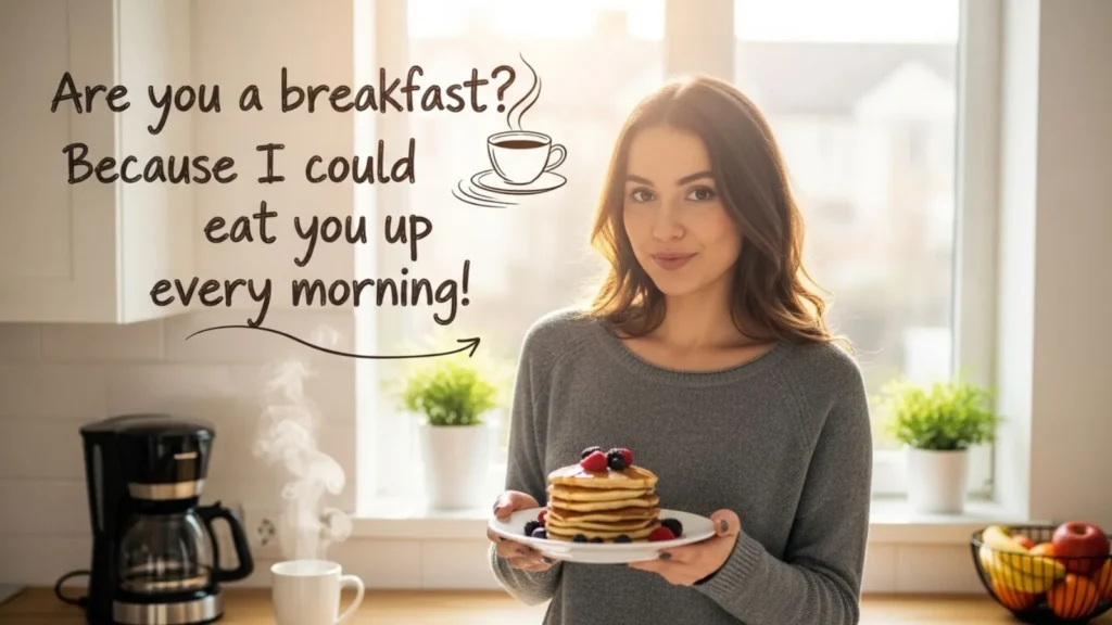 Clever Breakfast Pick Up Lines 