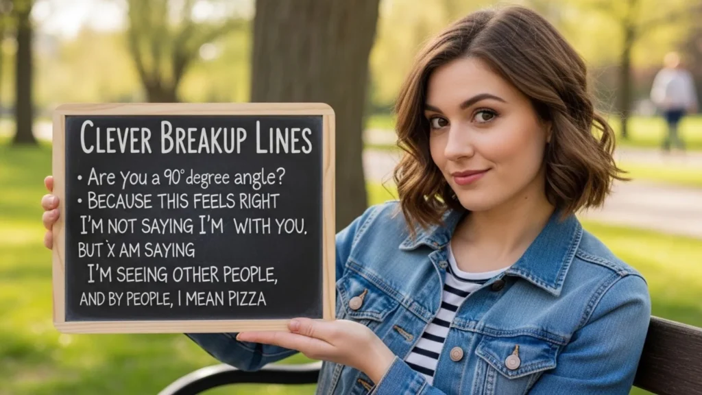 Clever Breakup Lines