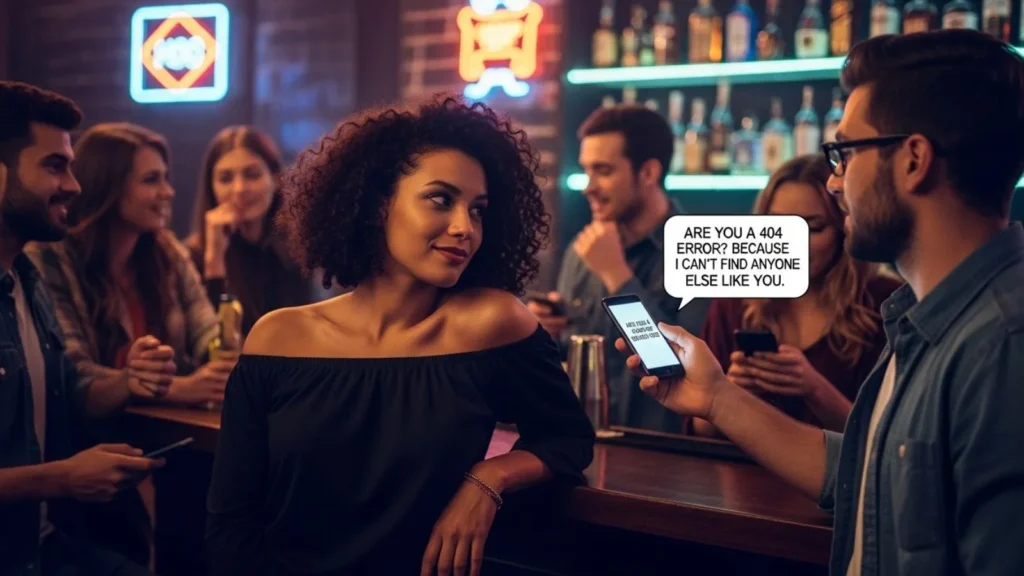 Clever Cyber Pick Up Lines