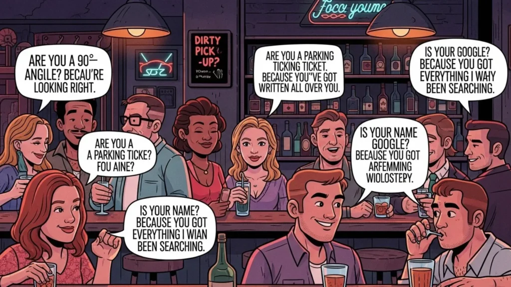 Clever Dirty Pick Up Lines Ideas 