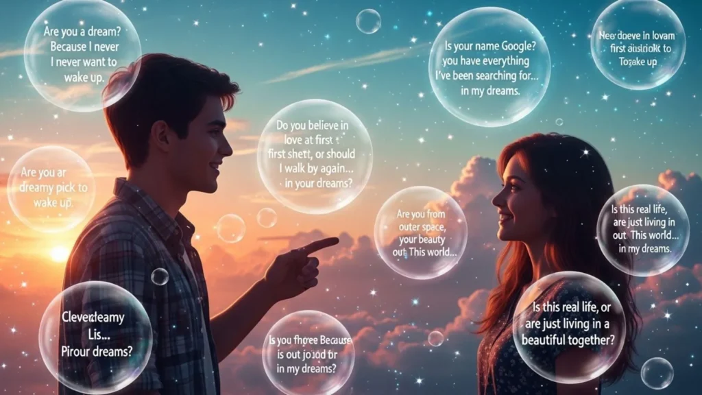 Clever Dreamy Pick Up Lines 