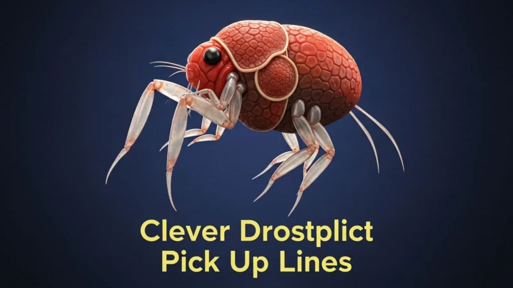 Clever Drosophila Pick Up Lines