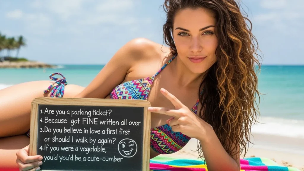 Cheesy Flirty Pick Up Lines Suggestions